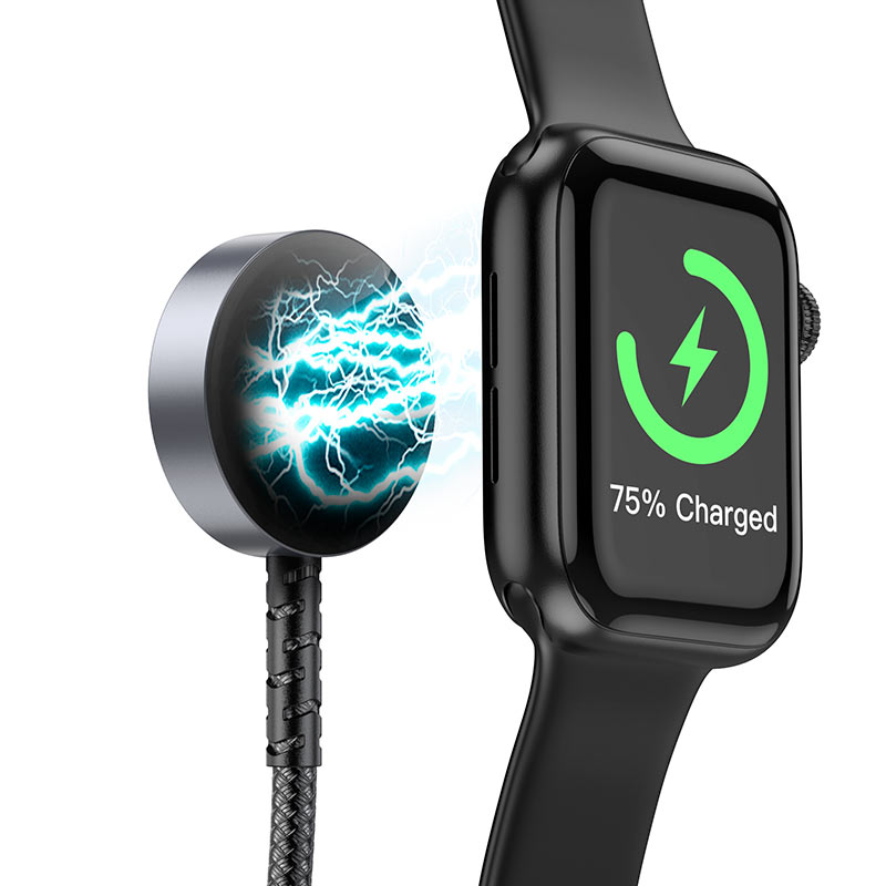 Hoco CW54 2-in-1 Charging Cable iP + iWatch Hoco CW54 2-in-1 Charging Cable iP + iWatch